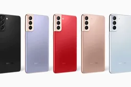 First look at all the colour options of the Samsung Galaxy S21 series