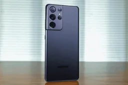 Samsung Galaxy S21 Ultra quietly launches a navy blue colour option