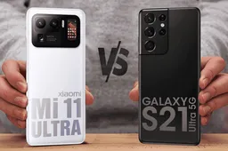 Xiaomi Mi 11 Ultra Vs Samsung Galaxy S21 Ultra - battle of flagships