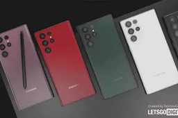 Samsung Galaxy S22 Ultra Colour Outlook: White model is very attractive