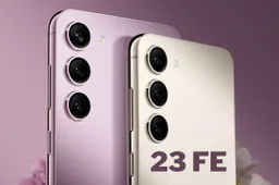 Galaxy S23 FE: TENAA certification unveils the design and specs