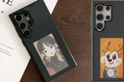 Samsung Galaxy S24 Ultra Gets a Clever E Ink Upgrade with Protective Case