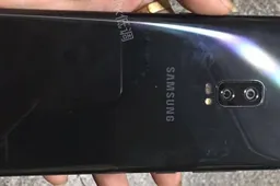 Galaxy S8+ dual camera prototype photos leak, it looks strange