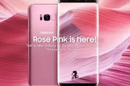 Rose Pink Galaxy S8 coming soon to a European retailer near you