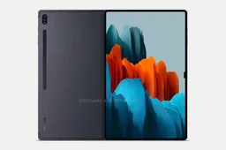 Samsung Galaxy Tab S8 Ultra Renders Hints At A Notched Display & More