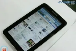 New Samsung Galaxy Tablet Video
