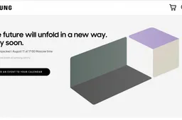 Samsung Confirms August 11 Date For Its Galaxy Unpacked Event