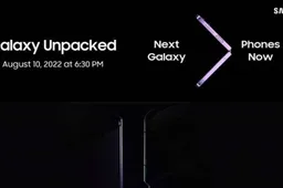 Samsung Galaxy Unpacked Event Page Goes Live On Flipkart