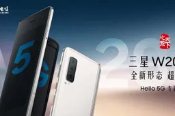 Samsung W21 5G (flip phone) gets Wi-Fi Alliance certification