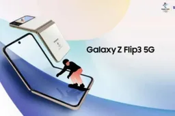 Samsung Galaxy Z Flip 3 Olympic Commemorative Edition Brings New Winter Dream White Hue, Custom UI Hints