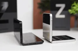 Samsung's new foldable FE mobile phone will use an Exynos chip