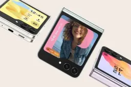 Sneak Peek: Get Samsung Galaxy Z Flip6 Wallpapers Ahead of Launch