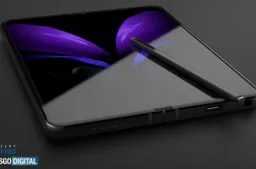 New Galaxy Z Fold 3 Leaks Show S Pen Case Images, UPC & Full Specs