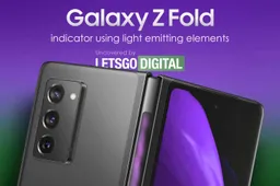 Samsung Galaxy Z Fold 3 may get an LED indicator in the hinge