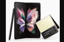 Samsung Galaxy Z Fold3/Flip3 5G commence sales in China