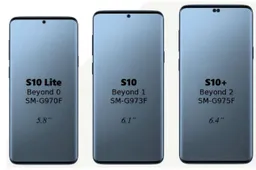 Samsung Galaxy S10 Plus and S10 Lite surfaced in Benchmark listing
