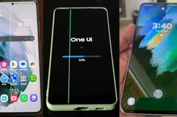 How to protect your Samsung Galaxy phone from the green line screen issue