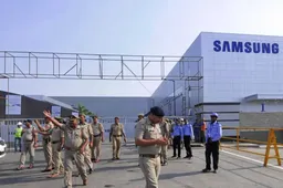 Counterpoint: Samsung reclaims the lead of India's smartphone market