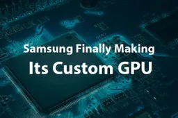 Samsung's gaming smartphone could be equipped with a custom GPU