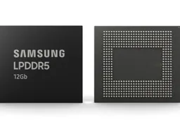 Samsung to mass-produce 12Gb LPDDR5 Mobile DRAM modules