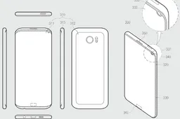 Samsung Patent Application Hints To A Galaxy Smartphone With Notch