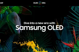 Samsung Display launch its OLED global website - supports three languages