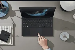 Samsung's OLED Touchscreen Laptops: Will they live up to the hype?