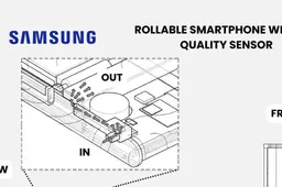 Samsung rollable smartphone patent approved: built-in sensor can detect air quality