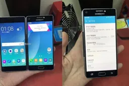 Samsung's foldable smartphone prototype leaked in the wild