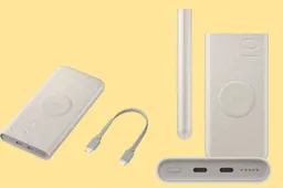 Samsung launches a 10,000mAh wireless power bank and 20,000mAh three-port wired power bank