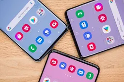 All eligible Samsung devices for four (or more) major Android updates