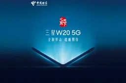 Samsung Galaxy W20 5G foldable clamshell smartphone is coming on November