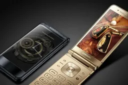 Samsung officially launches their smart flip phone, the W2018