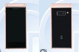 Samsung W2019 high-end flip phone with dual rear cameras clears TENAA