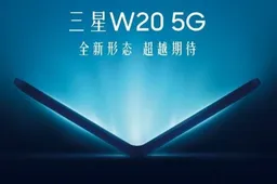 Samsung W20 5G foldable phone to arrive on November 19th