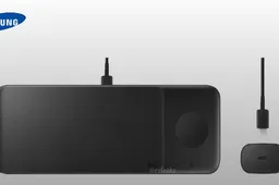 Samsung Wireless Charger Pad Trio emerges in a new leaked render