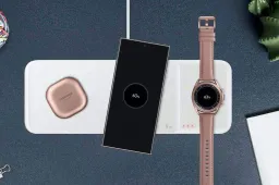 Samsung reveals more specs of Wireless Charger Trio through its store pages