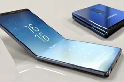 Samsung to launch a 6.7-inch clamshell foldable smartphone in 2020; It will resemble Motorola's RAZR