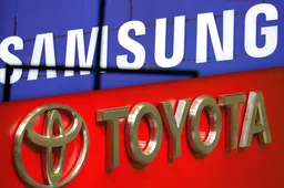 Samsung topples Toyota to become Asia's top Brand