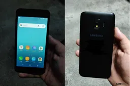 Samsung's Android Go phone hits the FCC