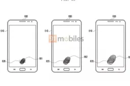 Again, Samsung files patent for under-screen fingerprint sensor