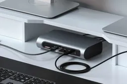 Boost Your MacBook's Power with the Multimedia Pro Dock