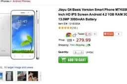 Deal of the day! Save $30 when you buy JiaYu G4!