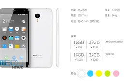 Meizu team up with Qualcomm for China only m1 note