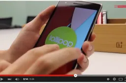 OnePlus post video teasing Lollipop based ROM
