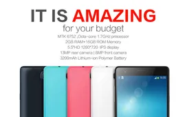 Mlais M52 colour options revealed, a possible Redmi Note and M1 note rival?
