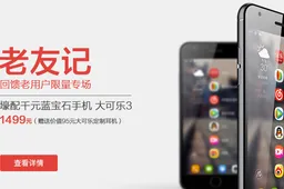 DaKele 3 “Sapphire Screen” phone goes on sale in China