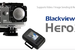 Blackview should be expecting a call from GoPro’s lawyers with their new action camera range