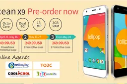 iOcean begins pre-sale of the iOcean X9