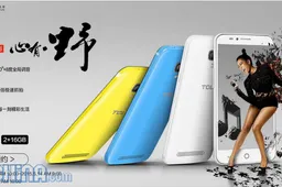 TCL ONO reinvents cheap with 64bit CPU, 2GB RAM and PDAF 13MP camera all for just $95